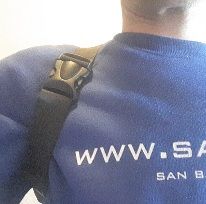 Borsa celata ascellare da sottoveste - Foto 2