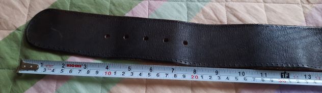 Cintura Dondup pelle made in italy - Foto 6