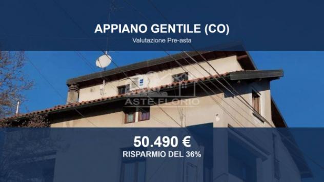 Immobile in asta di 70 m² in vendita a Appiano Gentile