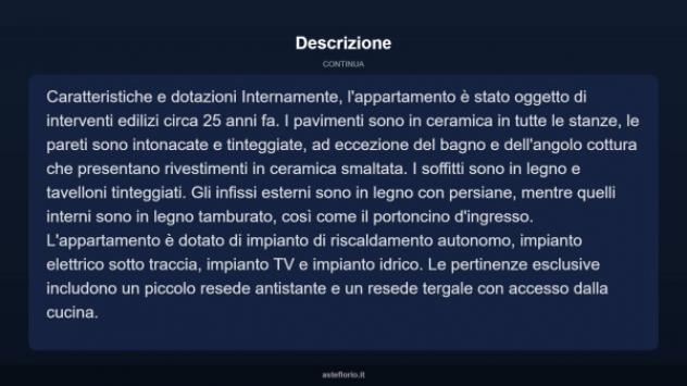 Immobile in asta di 71 m² in vendita a Barberino di Mugello - Foto 4