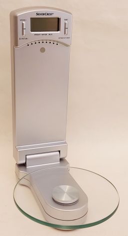 Bilancia Bilancino Digitale Silver Crest modello Z31281 Da Cucina Max 5 Kg