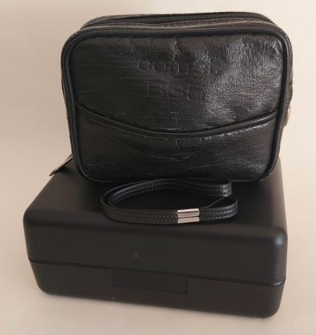 Macchina fotografica Comet 635 Electronic Minicompact custodia originale in sim - Foto 8