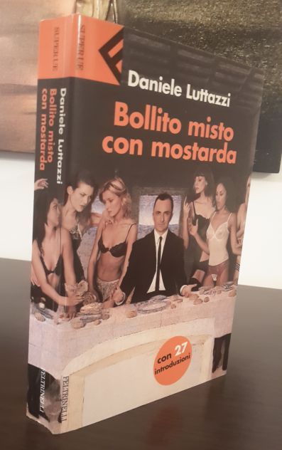 Bollito misto con mostarda, Daniele Luttazzi, Super UE Feltrinelli Agosto 2005. - Foto 8