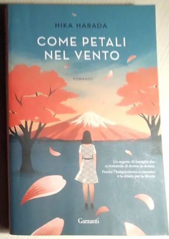 come petali nel vento   di Hika Harada