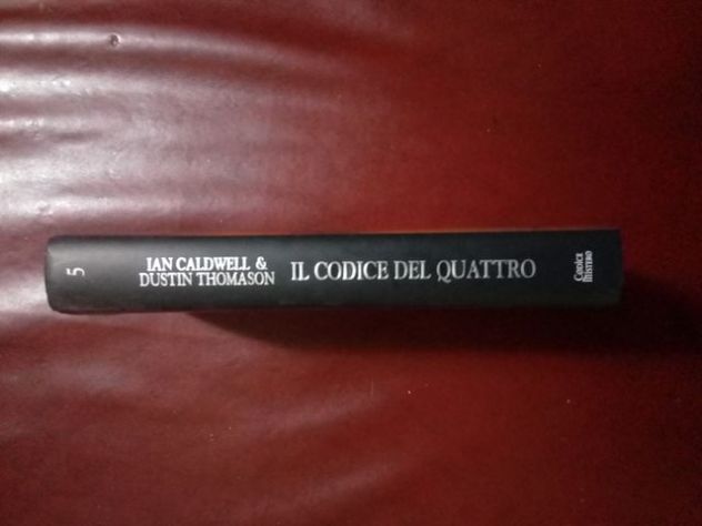 Libro: Il codice del quattro - I.Caldwell/D.Thomason - Foto 3