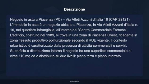 Immobile in asta di 110 m² in vendita a Piacenza - Foto 7