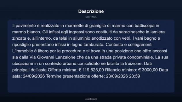 Immobile in asta di 114 m² in vendita a Salerno - Foto 4