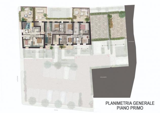 Appartamento in vendita a Cascina 86 mq Rif: 1218705 - Foto 6