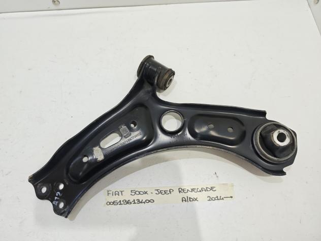 BRACCIO OSCILLANTE ANTERIORE DESTRO JEEP Renegade Serie 00519613400 (1418) - Foto 9