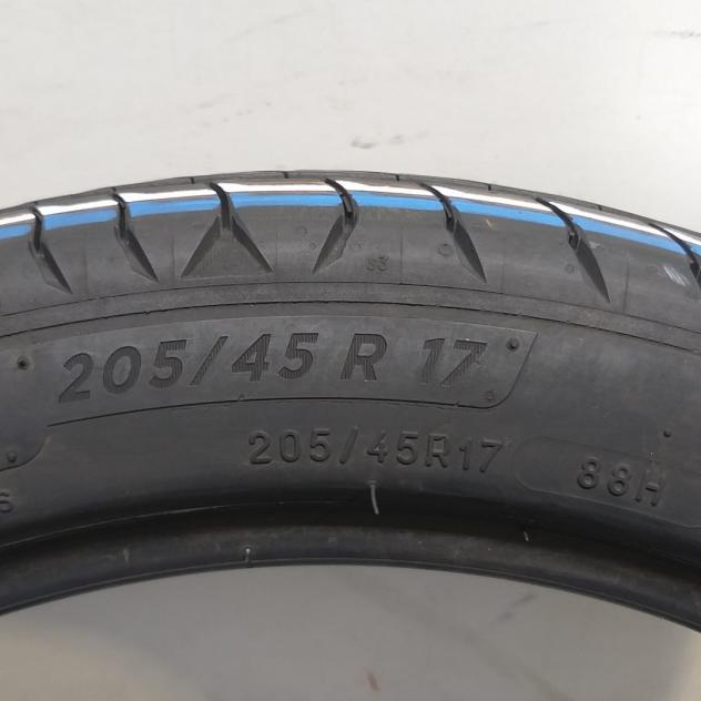 4 GOMME 205 45 17 MICHELIN A77052 - Foto 6