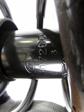 54660-07200 KIT 4 AMMORTIZZAATORI ANTERIORI E POSTERIORI KIA PICANTO 1.1 D 55KW 5M 5P (2009) RICAMBIO USATO 55310-07200 - Foto 3