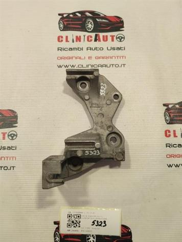 SUPPORTO ALTERNATORE DACIA Dokker 1° Serie 117102094R H4MD7 benzina 1598 (1217)