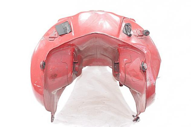 SERBATOIO CARBURANTE BENZINA HONDA NX 650 DOMINATOR 1988 - 1990 17500MN9010ZE FUEL TANK AMMACCATO - Foto 5