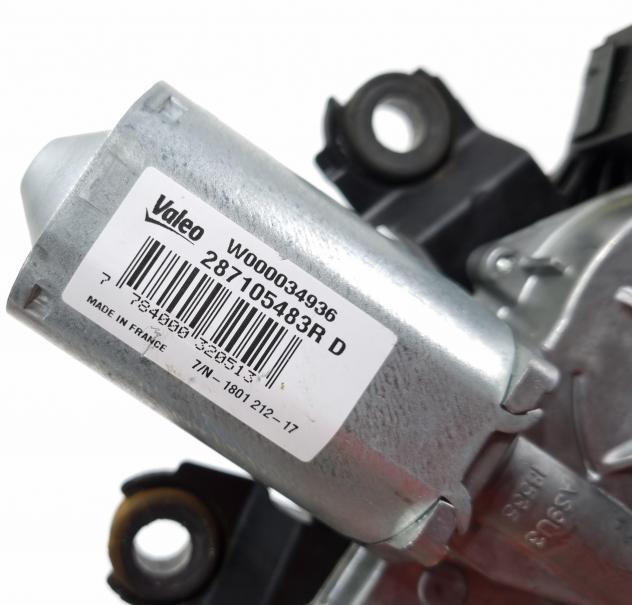 MOTORINO TERGICRISTALLO POSTERIORE RENAULT Clio Serie IV 287105483R (1219) - Foto 7