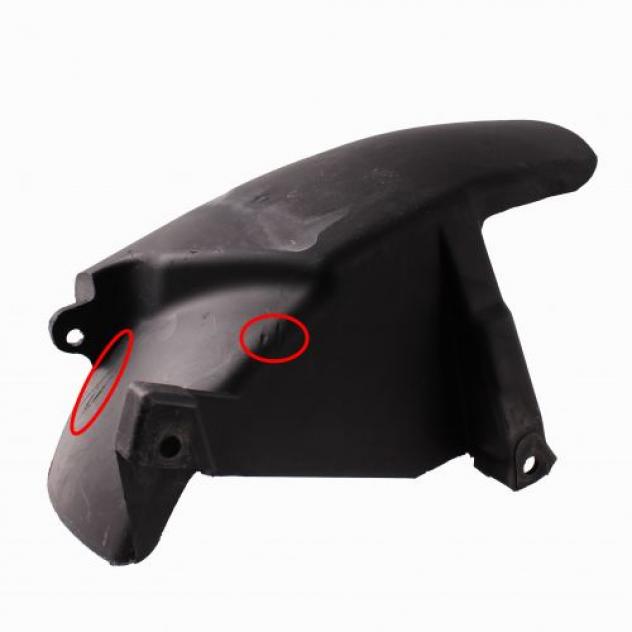 Paraspruzzi posteriore Piaggio Gilera 297557 - Foto 2