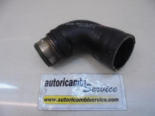 3C0145828C MANICOTTO INTERCOOLER AUDI A3 1.9 D 77KW 5M 3P (2006) RICAMBIO USATO