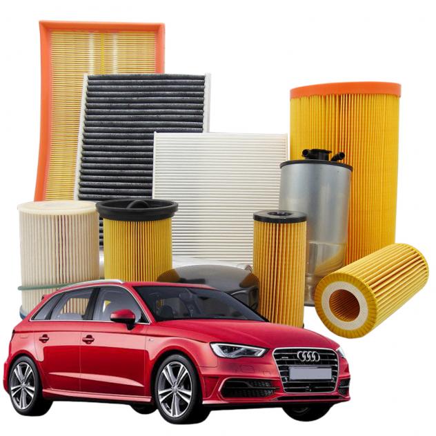 Kit tagliando filtri Audi A3 8V1 1.4 Tfsi 2013