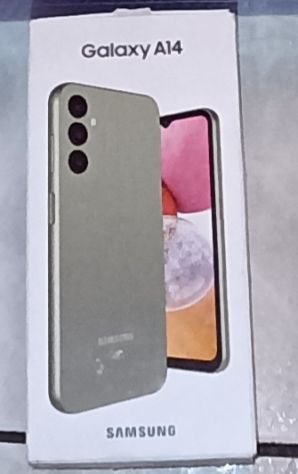 Samsung A14 imballato 128gb