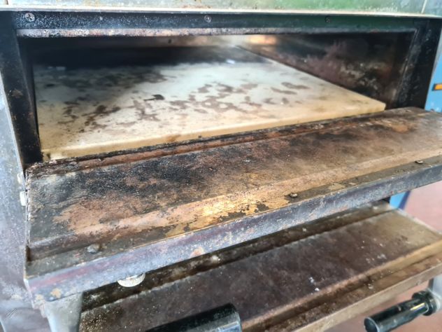 forno elettrico doppio per pizze usato - Foto 3