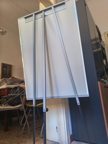 Lavagna BUFFETTI in metallo porta blocco e magnetica usata poco ottime stato. - Foto 7