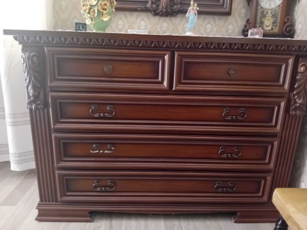 Armadio in legno stile classico - Foto 7