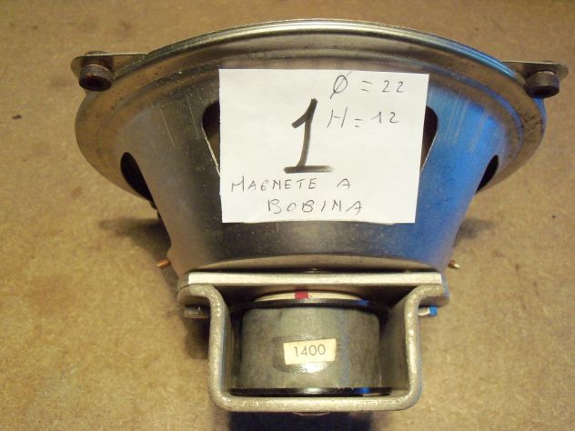 Altoparlanti per apparecchi vintage