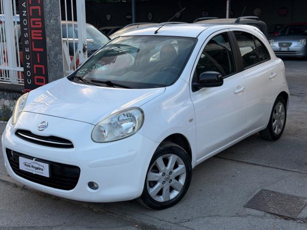 Nissan Micra 1.2 12V 5 porte GPL Eco Tekna
