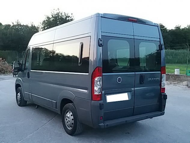 Fiat Ducato 33 Q.li 2.3 MJT 9 Posti PM-TM L2-H2 - Foto 3
