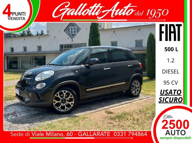 FIAT 500L Trekking 1.3 MultiJet Trekking 95cv S/S