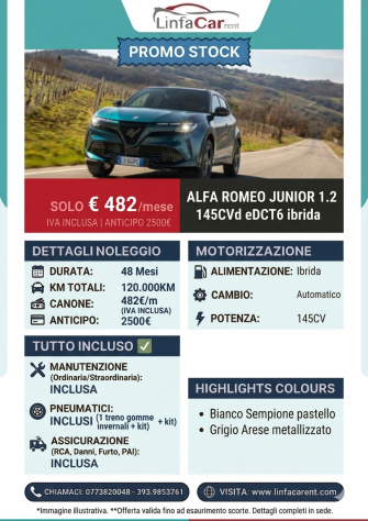 NOLEGGIO LUNGO TERMINE