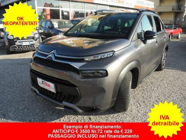 CITROEN C3 Aircross BlueHDi 110cv S&S Feel -OK NEOPATENTATI- 27.000 Km rif. 24166334