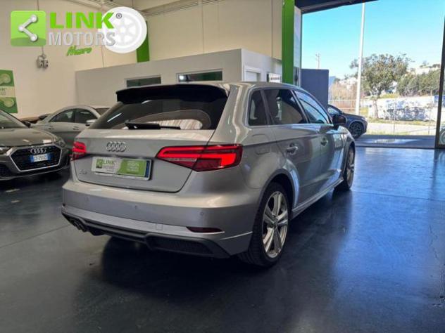 AUDI A3 SPB 35 TDI S tronic S-LINE rif. 23727321 - Foto 5
