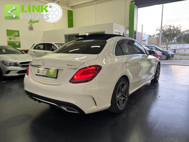 MERCEDES-BENZ C 220 d 4Matic Auto Premium rif. 23999309 - Foto 5