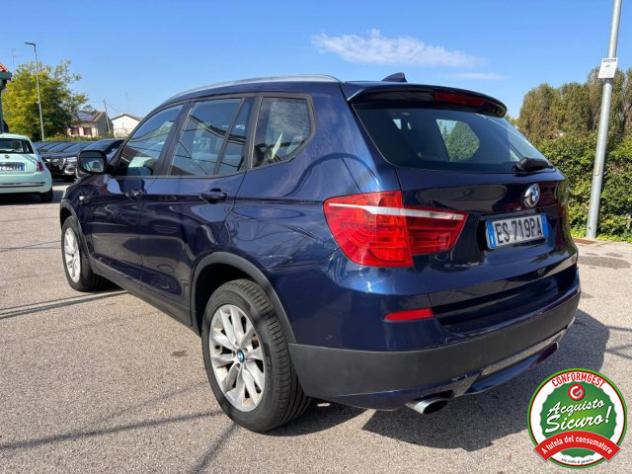 BMW X3 xDrive20d Futura 4X4 AUTOMATICA rif. 22835226 - Foto 3