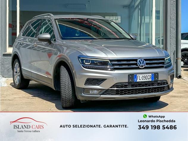 "PROMO"Volkswagen Tiguan 2.0 TDI SCR DSG 4MOTION