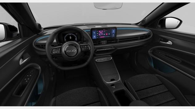 FIAT 600 Hybrid Sport Edizione Milano Cortina 2026 1.2 Hybrid 145cv - Foto 4