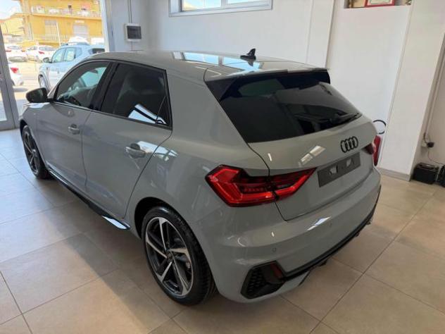 AUDI A1 SPB 30 TFSI S tronic Identity Black Km0 rif. 23868712 - Foto 6