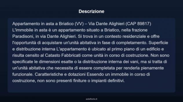 Immobile in asta di 60 m² in vendita a Briatico - Foto 2