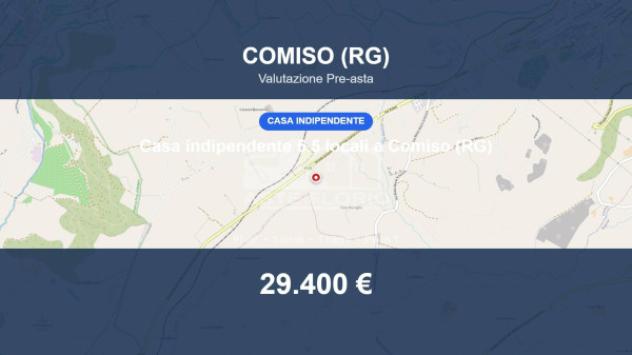 Immobile in asta di 97 m² in vendita a Comiso
