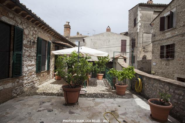 Porzione di casa in vendita a Lugnano in Teverina