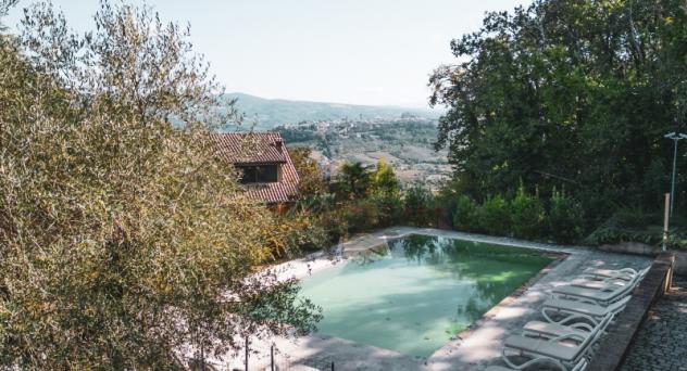 Orvieto - Villa con piscina e vista panoramica su Orvieto - Riferimento VL30 - Foto 2