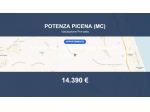 Immobile in asta di 156 m², box auto in vendita a Potenza Picena