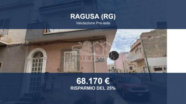 Immobile in asta di 52 m² in vendita a Ragusa
