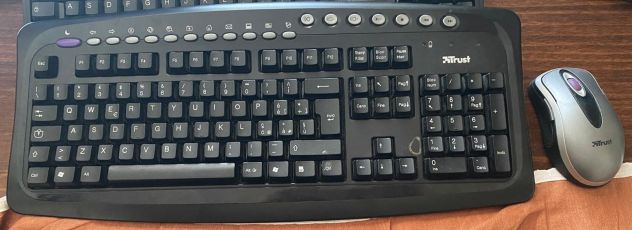 Tastiera e mouse Wireless Trust - Foto 4
