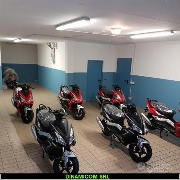 ROSSO VIVO SCOOTER 125cc 2026 NUOVO ANCHE A RATE - Foto 7