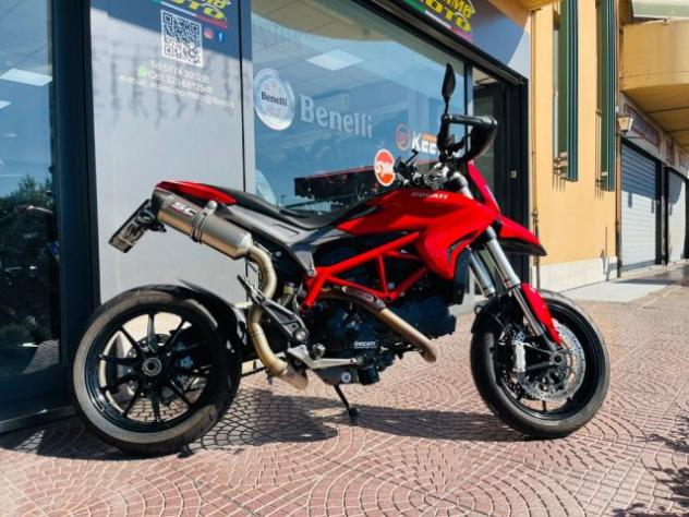 DUCATI Hypermotard 821 TUTTO INCLUSO ANCHE PASSAGGIO! MINI RATE rif. 24113973 - Foto 7