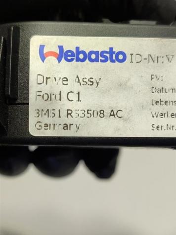 MOTORINO APERTURA TETTO FORD Focus Berlina 5° Serie 3M51-R53508-AC T7DB (1114) - Foto 4