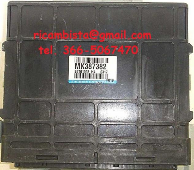 E6T01092 Mitsubishi Pajero centralina motore