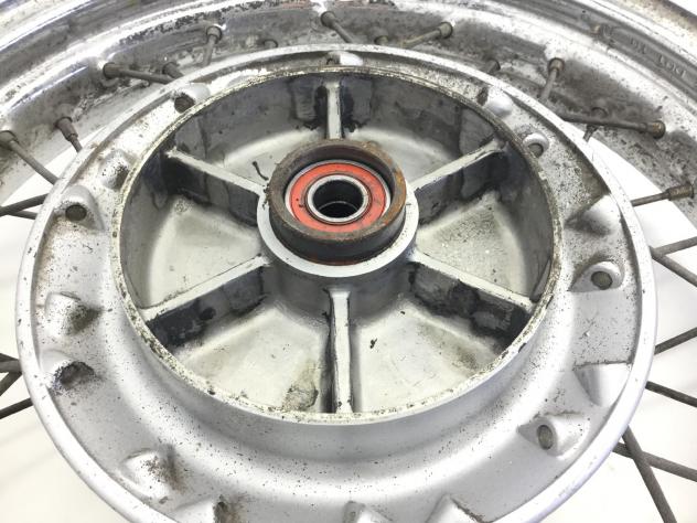 KAWASAKI BN ELIMINATOR 125 CERCHIO RUOTA POSTERIORE 15 X 2.75 - STORTO 2003 2005 - Foto 7
