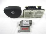 13158713 KIT AIRBAG OPEL MERIVA A 1.7 D 74KW 5M 5P (2003) RICAMBIO USATO 32 &hellip;